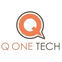 Q One Tech Logo