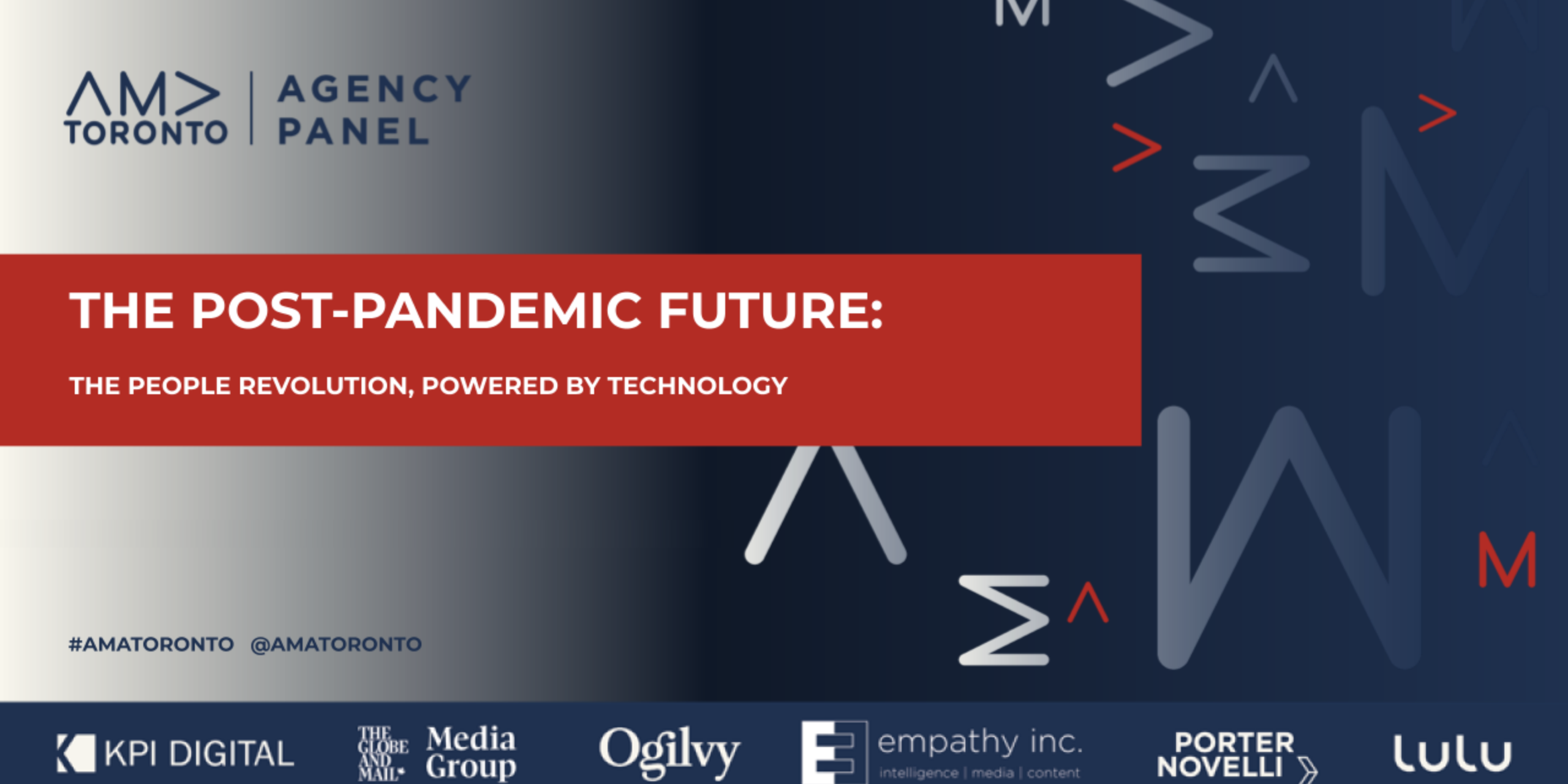 The Post-Pandemic Future: The People Revolution, Powered by Technology