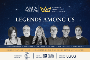 Canada's Marketing Hall of Legends 2023