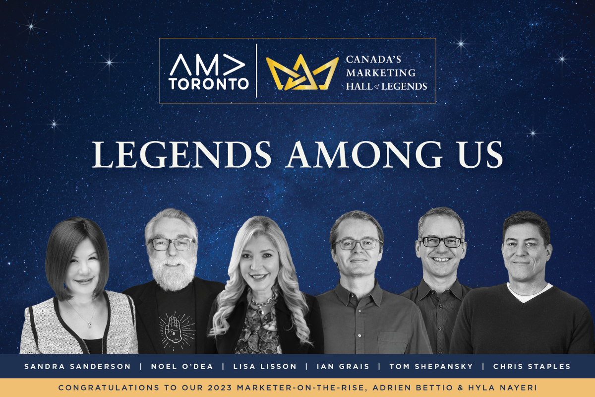 Canada's Marketing Hall of Legends