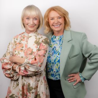 Photo of Deborah Weinstein (left) and Judy Lewis (right)