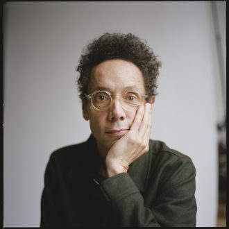 A photo of Malcolm Gladwell