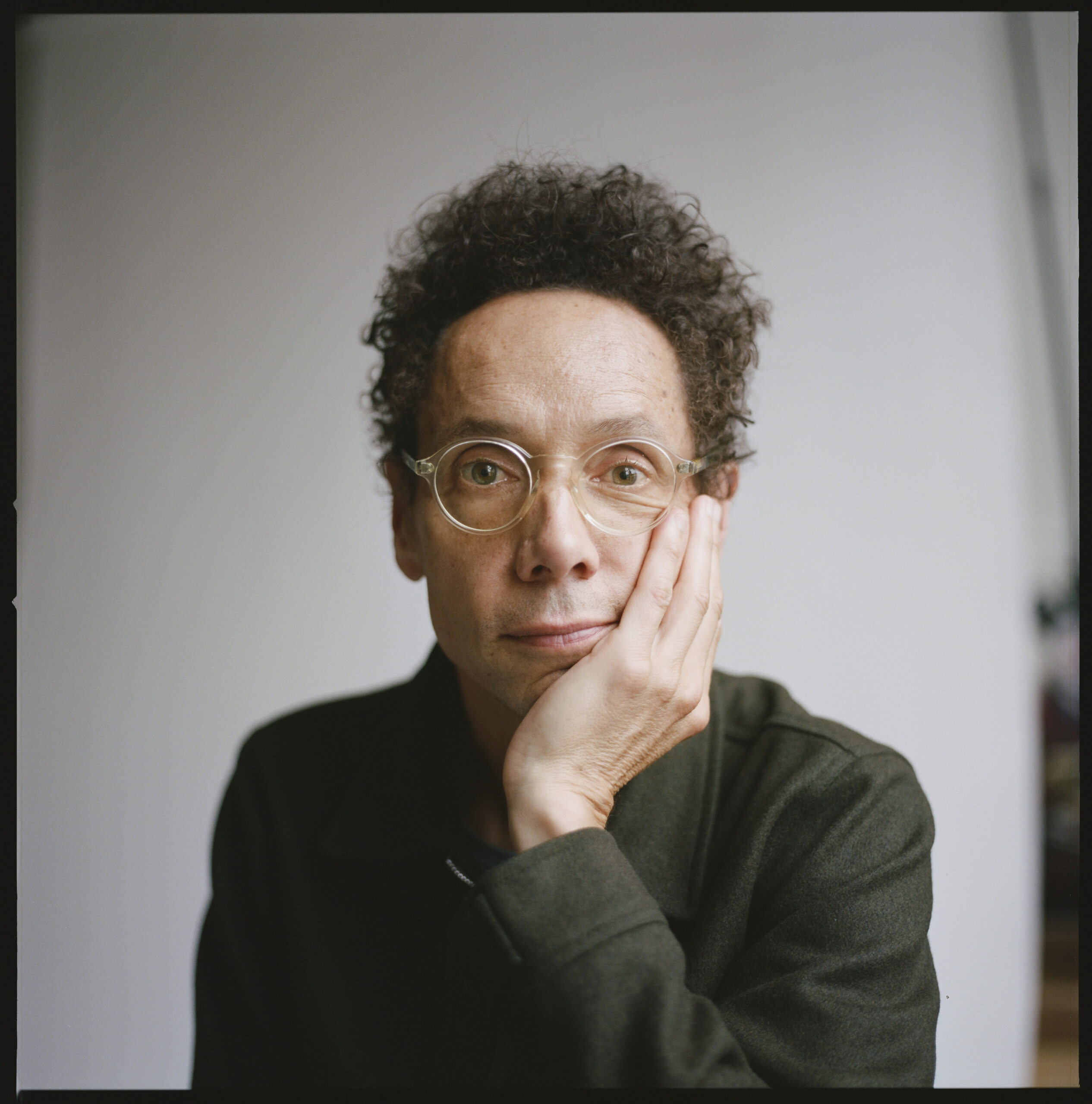 A photo of Malcolm Gladwell