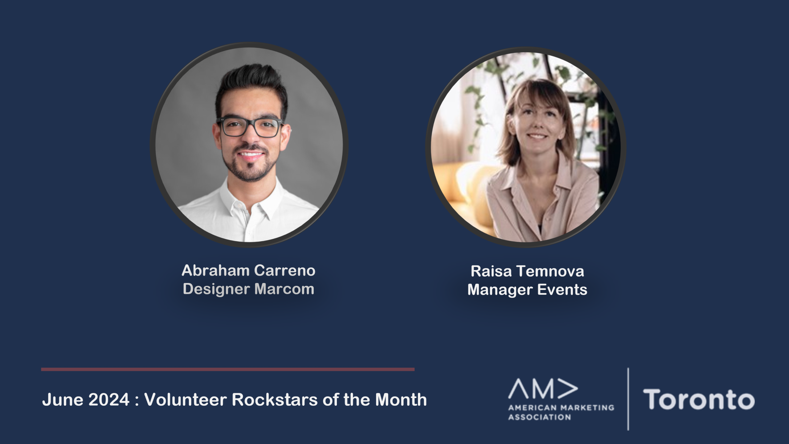 Behind the Scenes with AMA Volunteers: June 2024