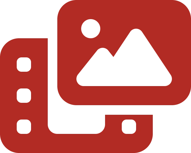 Photo and Film Icon