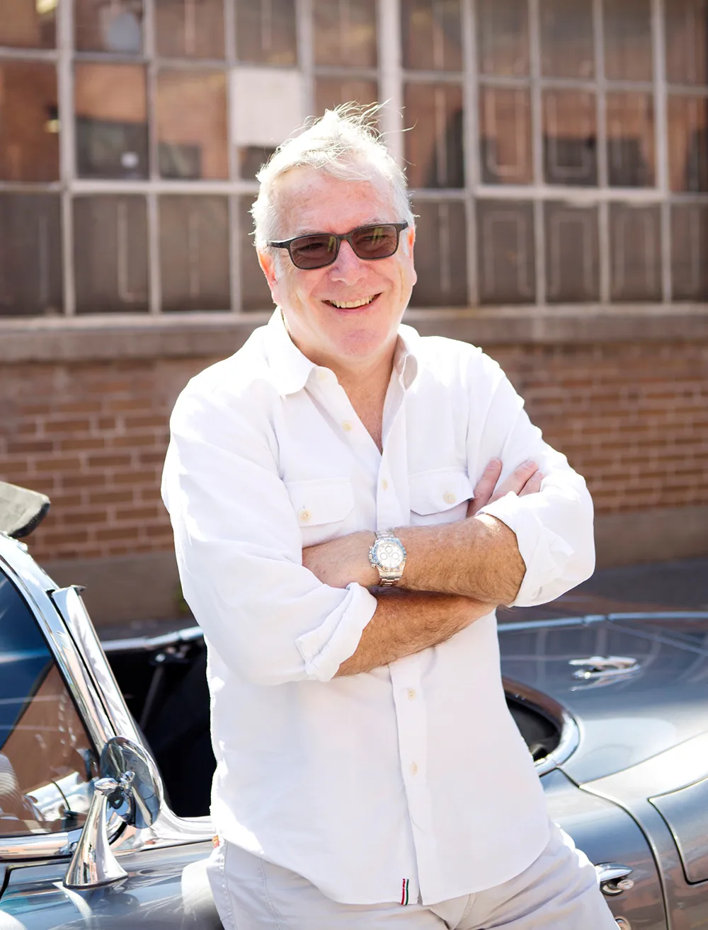 Mark Sherman headshot