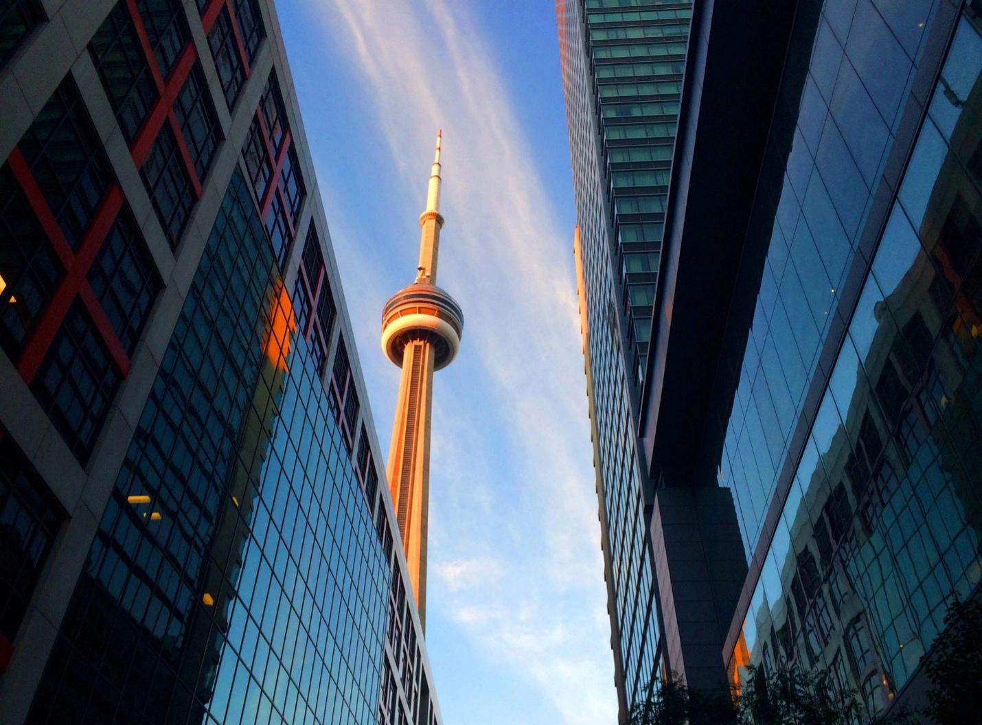 About section banner image of the CN Tower