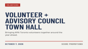 Volunteer + Advisory Council Town Hall