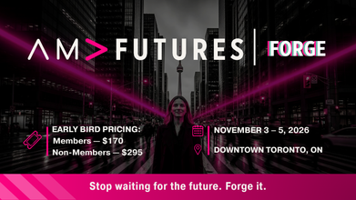 AMA Futures Forge banner