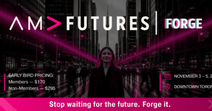 AMA Futures 2026: Forge