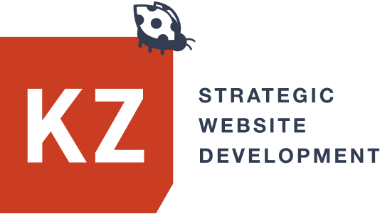 KZ logo with tag