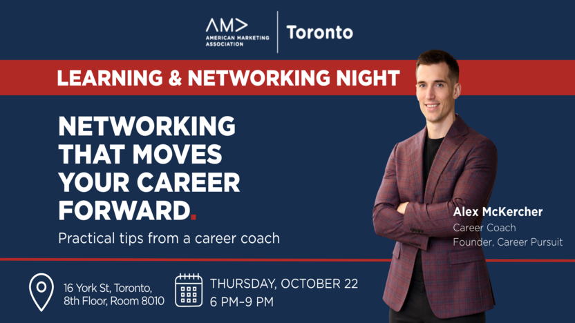 Learning & Networking Night banner