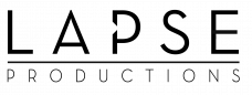 Lapse logo - Black - clear Background