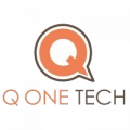 Q One Tech Logo